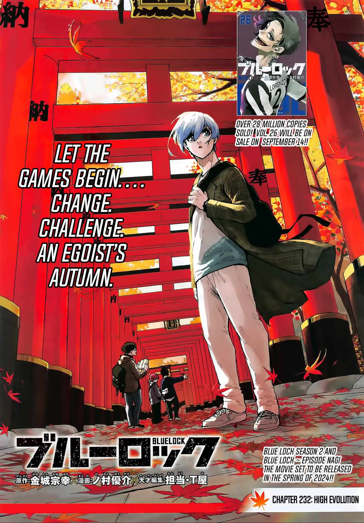 Blue Lock, Chapter 236 - Blue Lock Manga Online