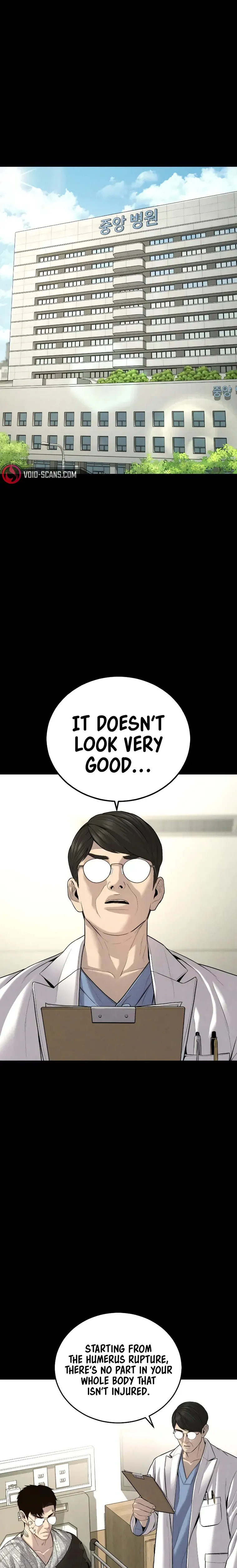 Manager Kim, chapter 98