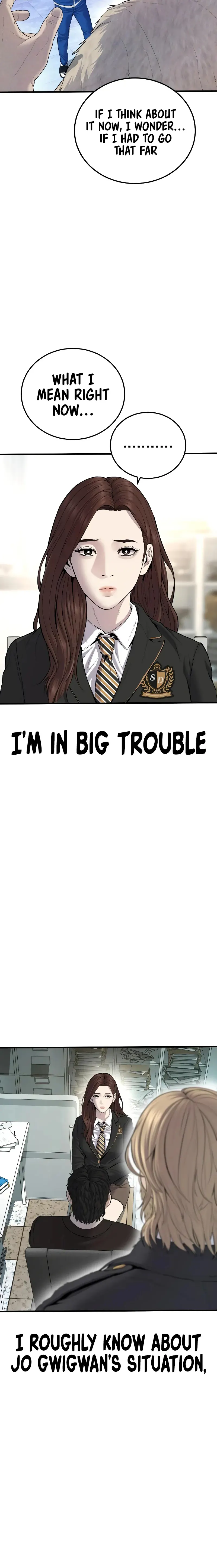 Manager Kim, chapter 92