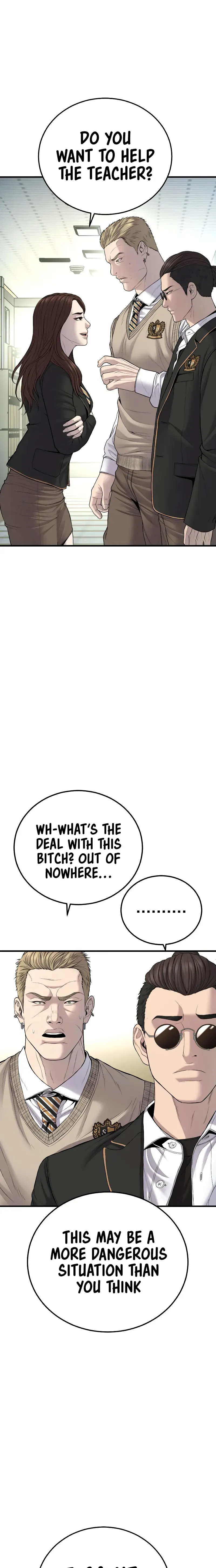 Manager Kim, chapter 92