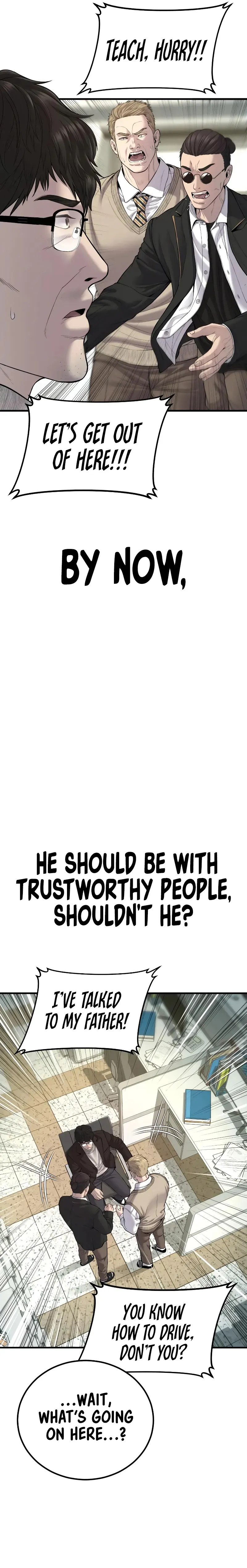 Manager Kim, chapter 92
