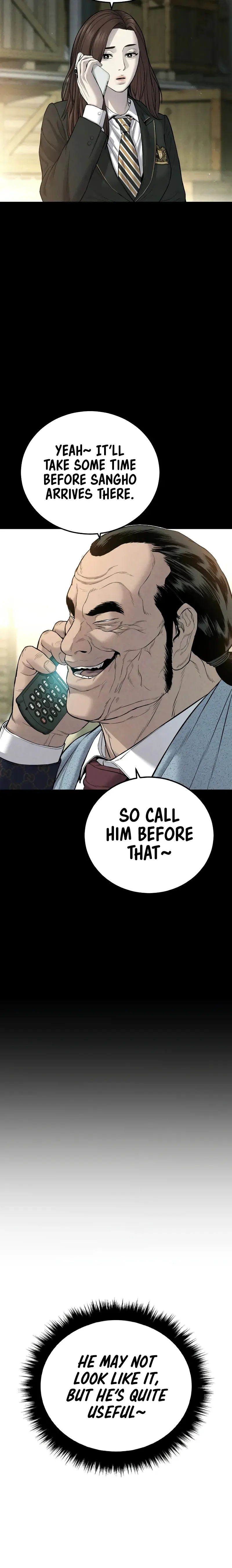 Manager Kim, chapter 92