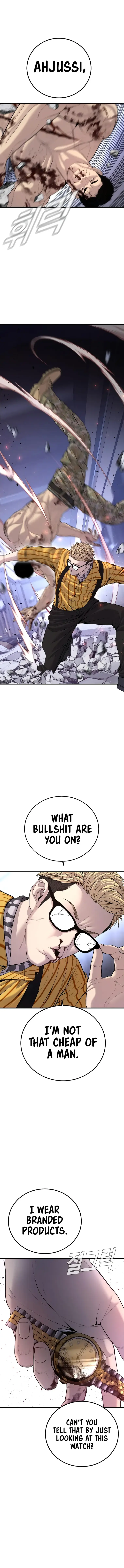 Manager Kim, chapter 99
