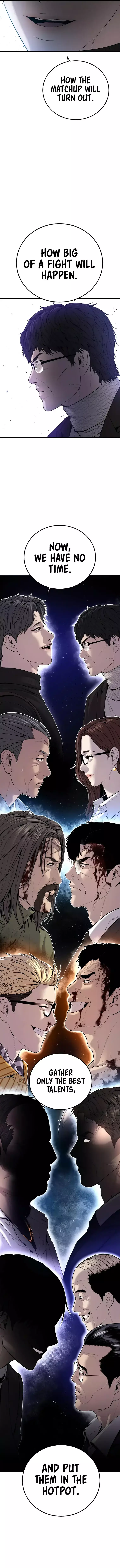 Manager Kim, chapter 99