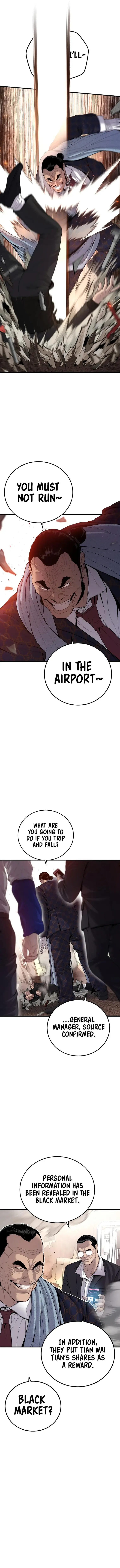 Manager Kim, chapter 99