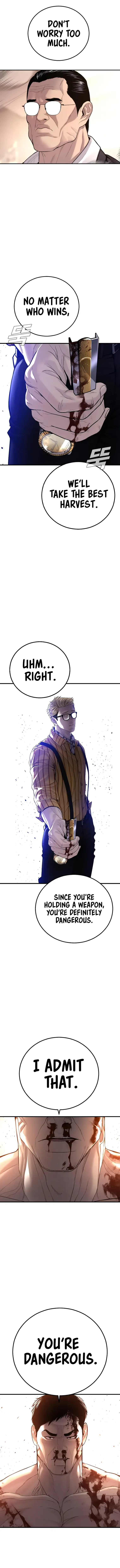 Manager Kim, chapter 99