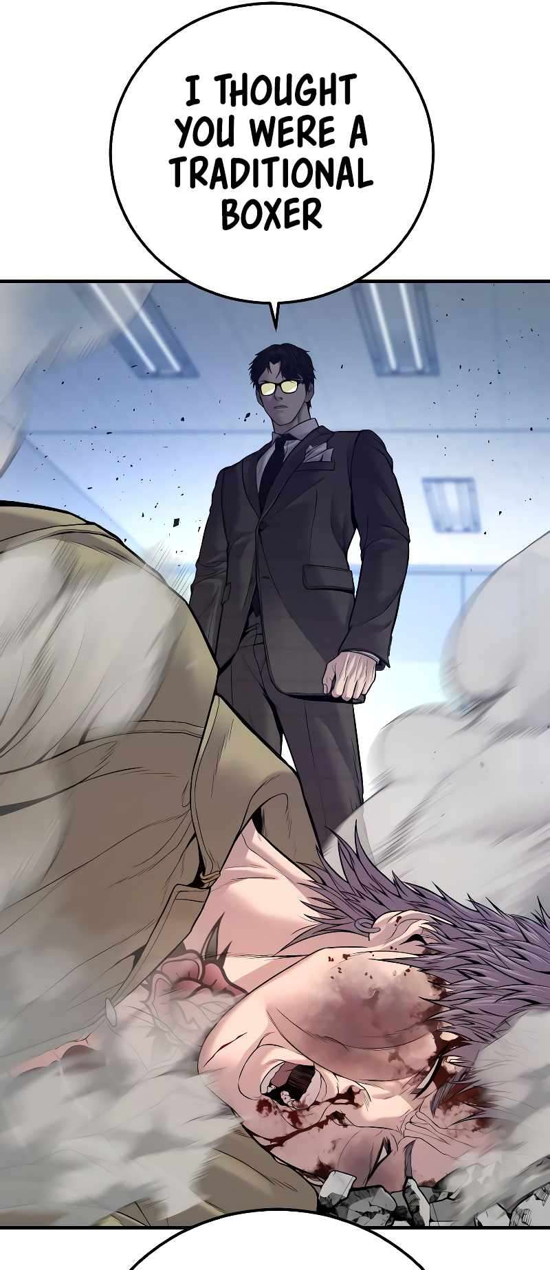 Manager Kim, chapter 118