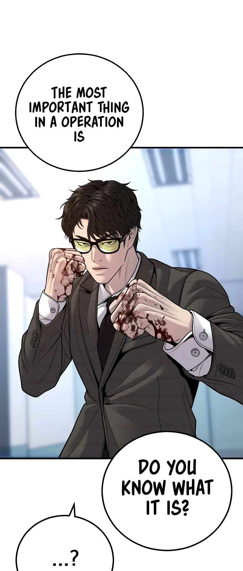 Manager Kim, chapter 118