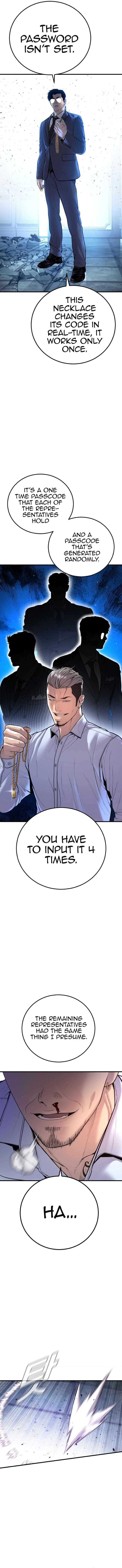 Manager Kim, chapter 115