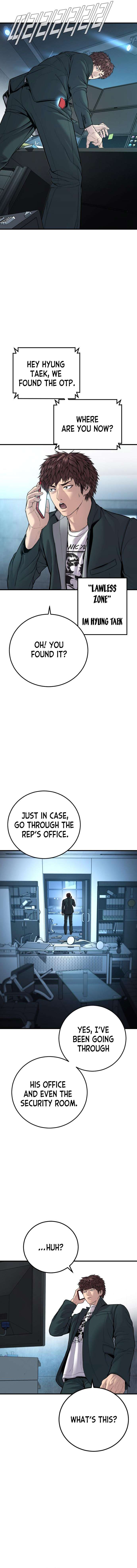 Manager Kim, chapter 119