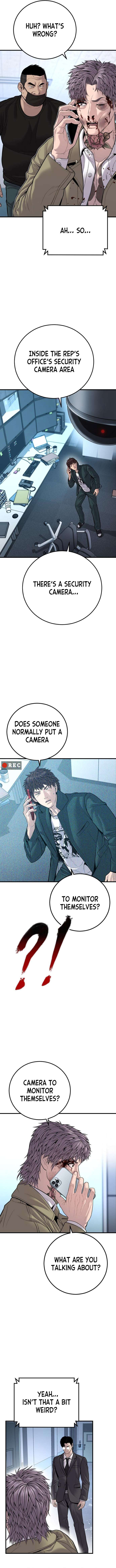 Manager Kim, chapter 119