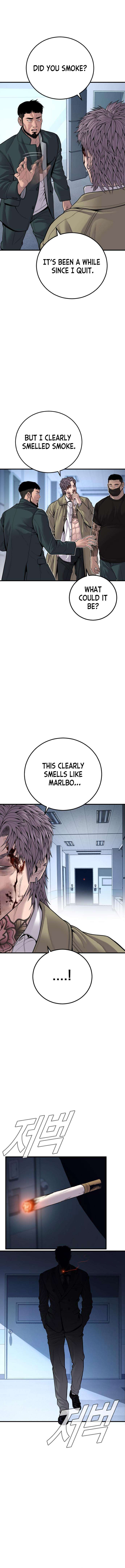 Manager Kim, chapter 119