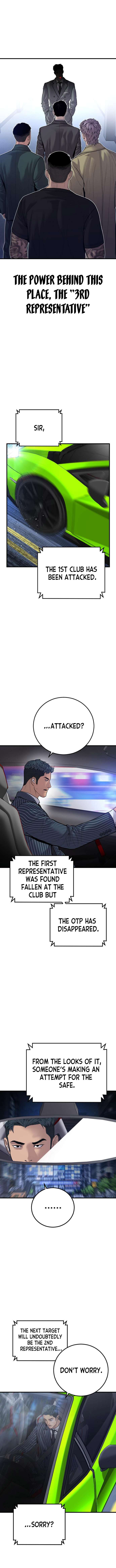 Manager Kim, chapter 119