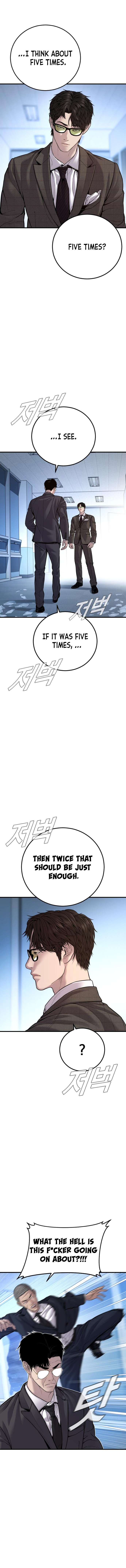 Manager Kim, chapter 119