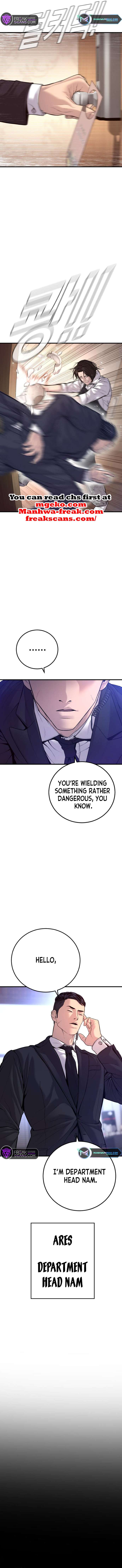 Manager Kim, chapter 119