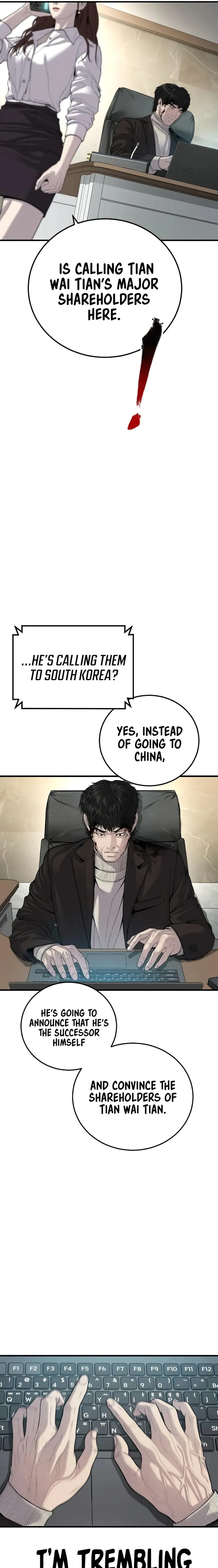 Manager Kim, chapter 102