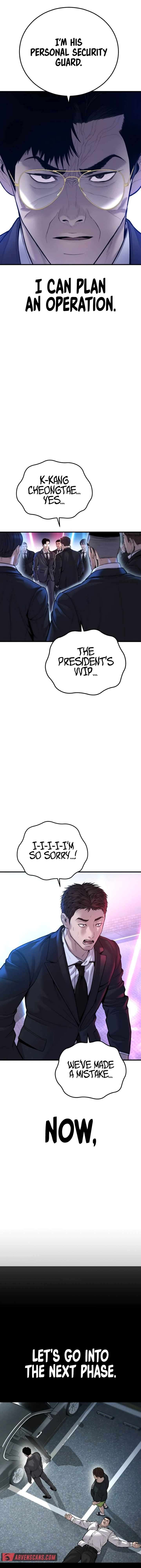Manager Kim, chapter 113