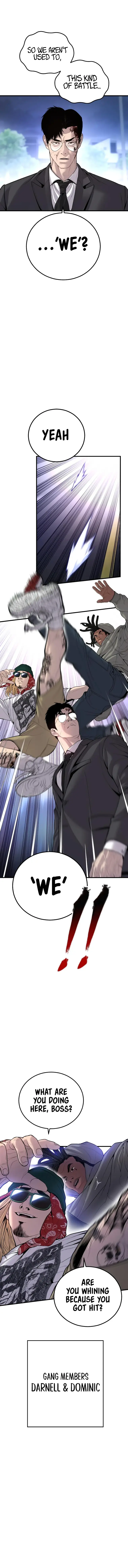 Manager Kim, chapter 100