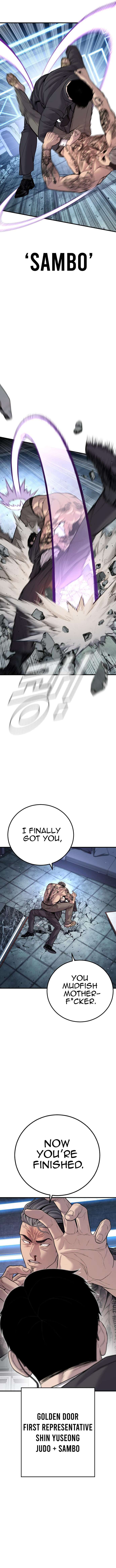 Manager Kim, chapter 116