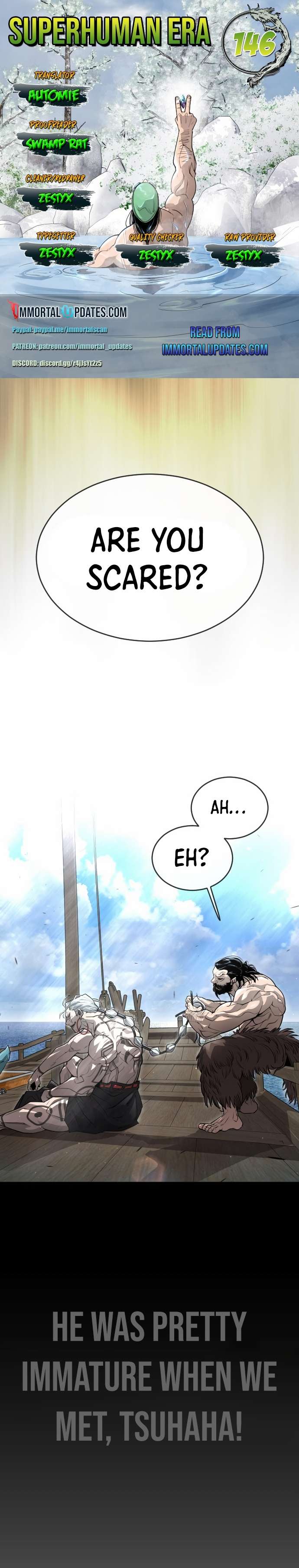Superhuman Era, Chapter 146