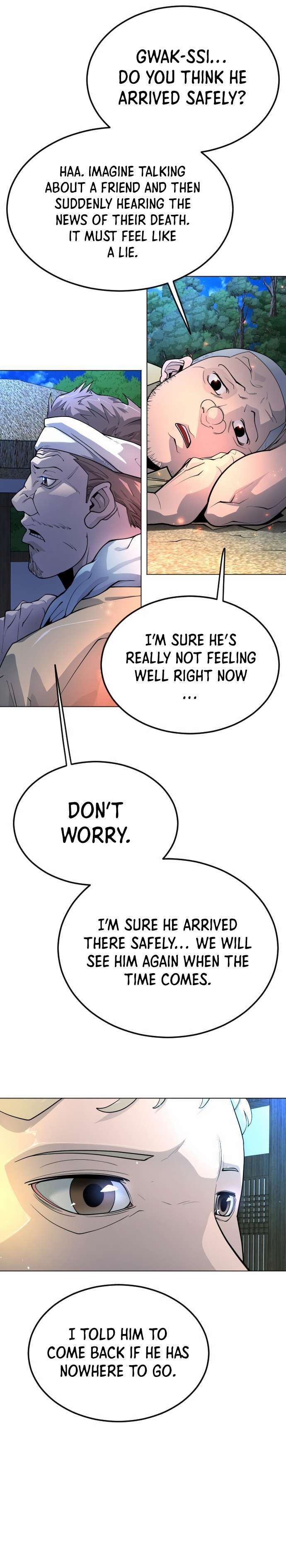 Superhuman Era, Chapter 162