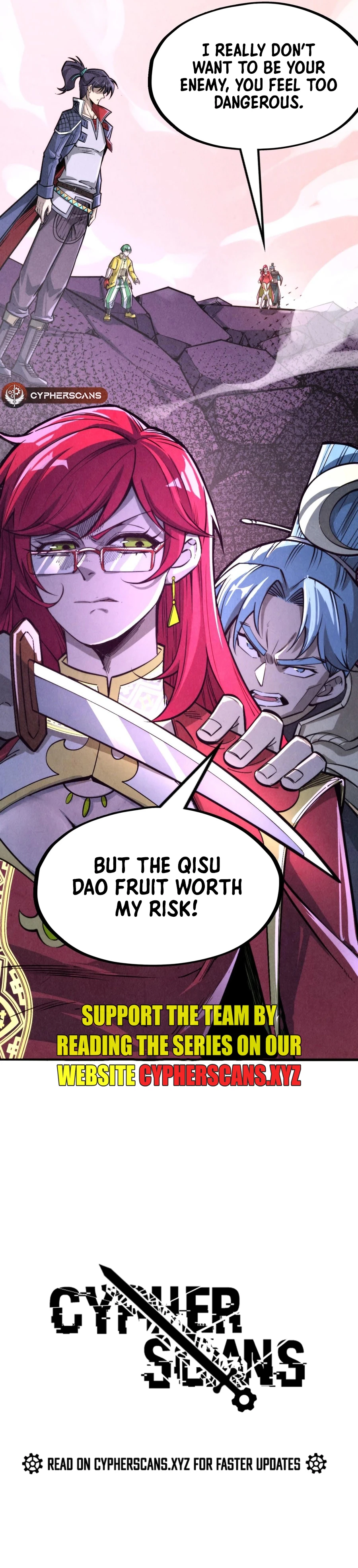 The Ultimate of All Ages, Chapter 258