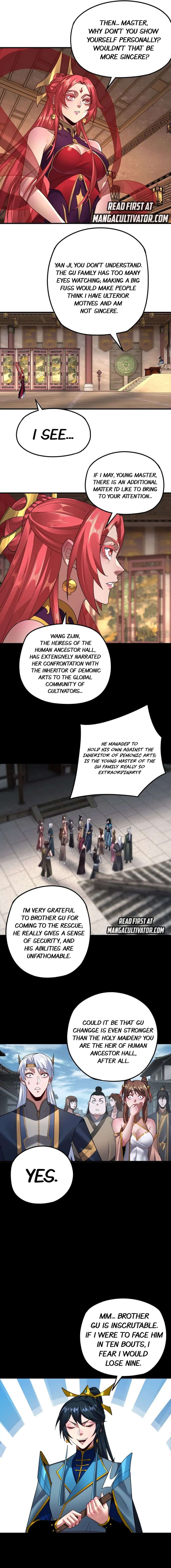 I Am the Fated Villain, Chapter 98