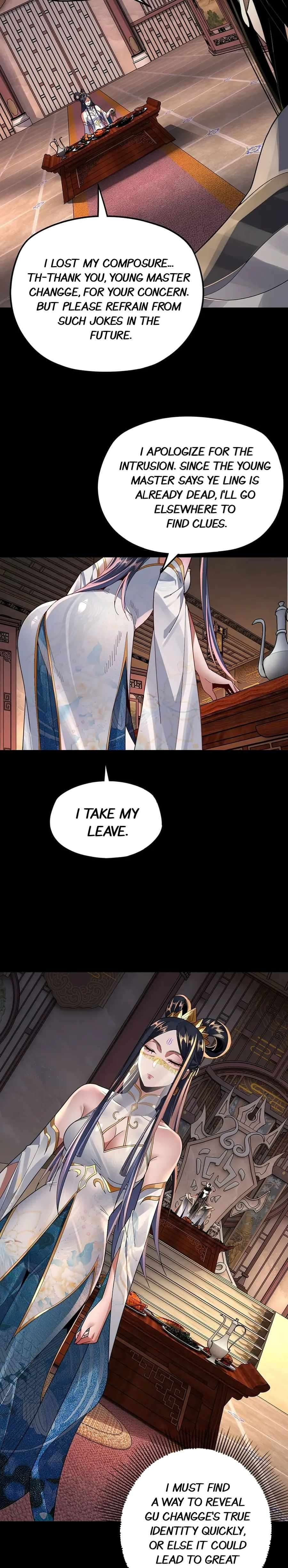 I Am the Fated Villain, Chapter 99
