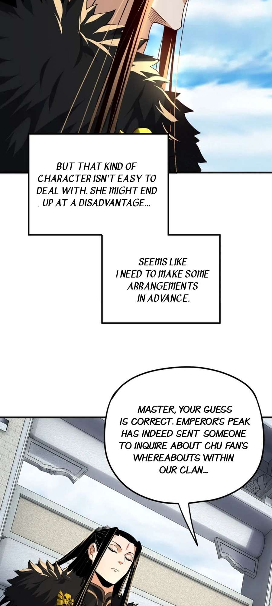 I Am the Fated Villain, Chapter 96