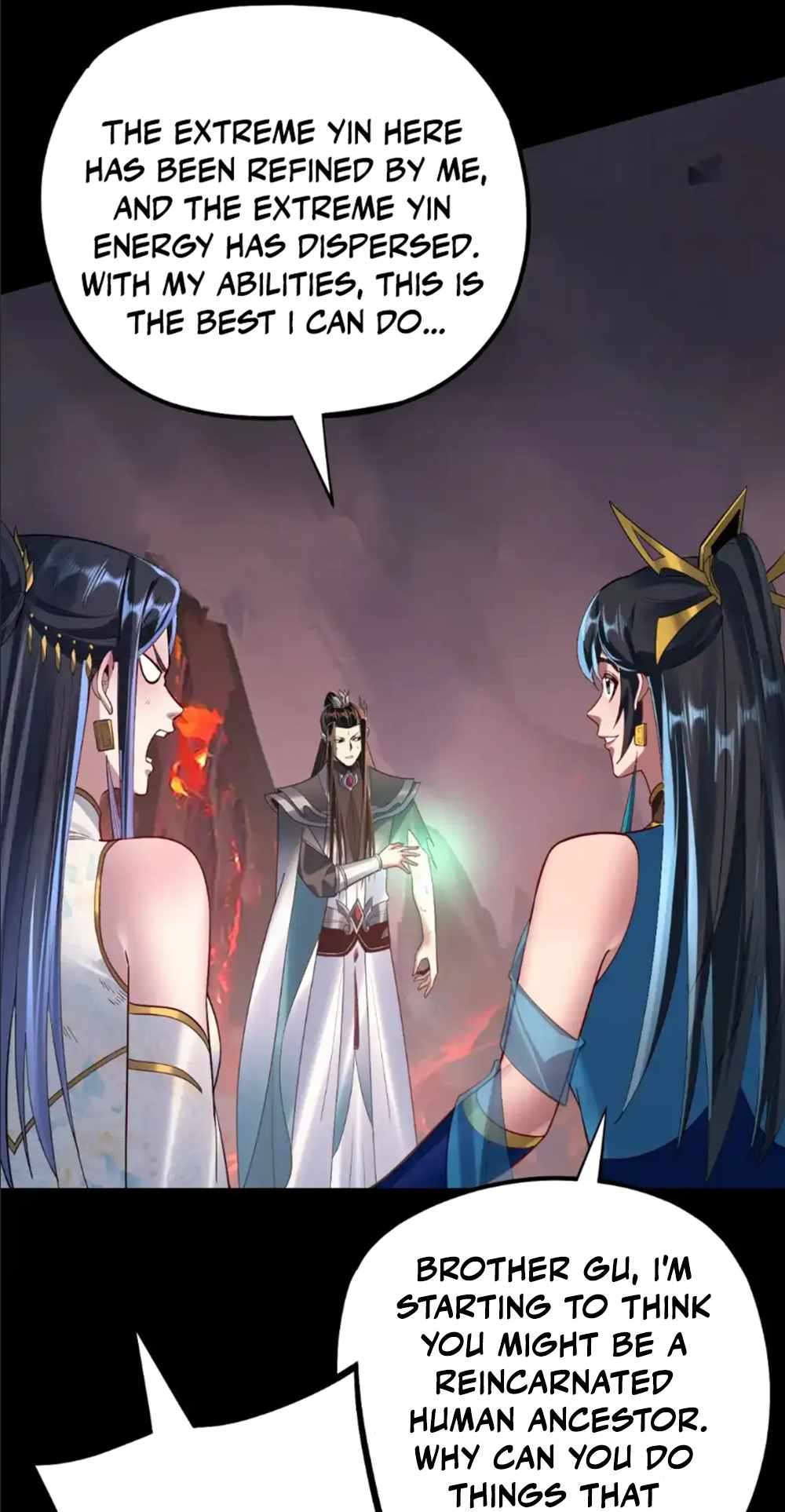 I Am the Fated Villain, Chapter 126