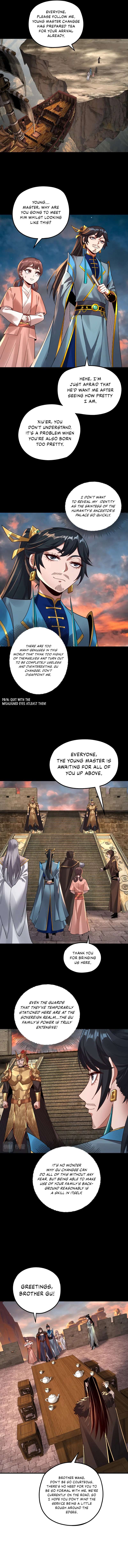 I Am the Fated Villain, Chapter 89