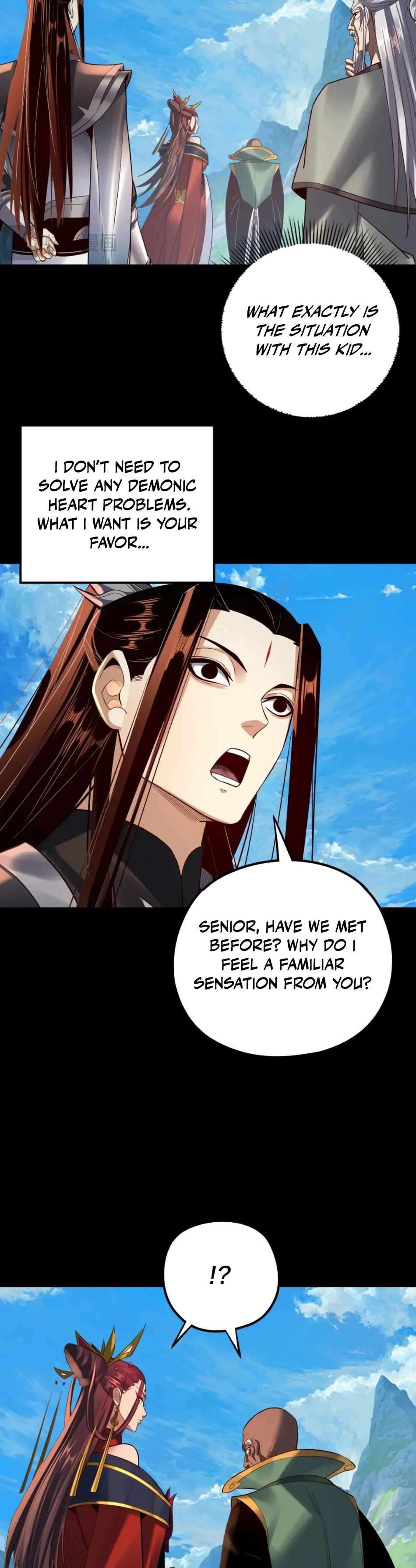 I Am the Fated Villain, Chapter 129