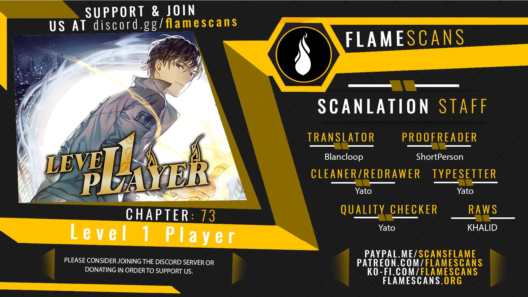 Level 1 Player Manhwa Chapter 73 - Manhwa18CC