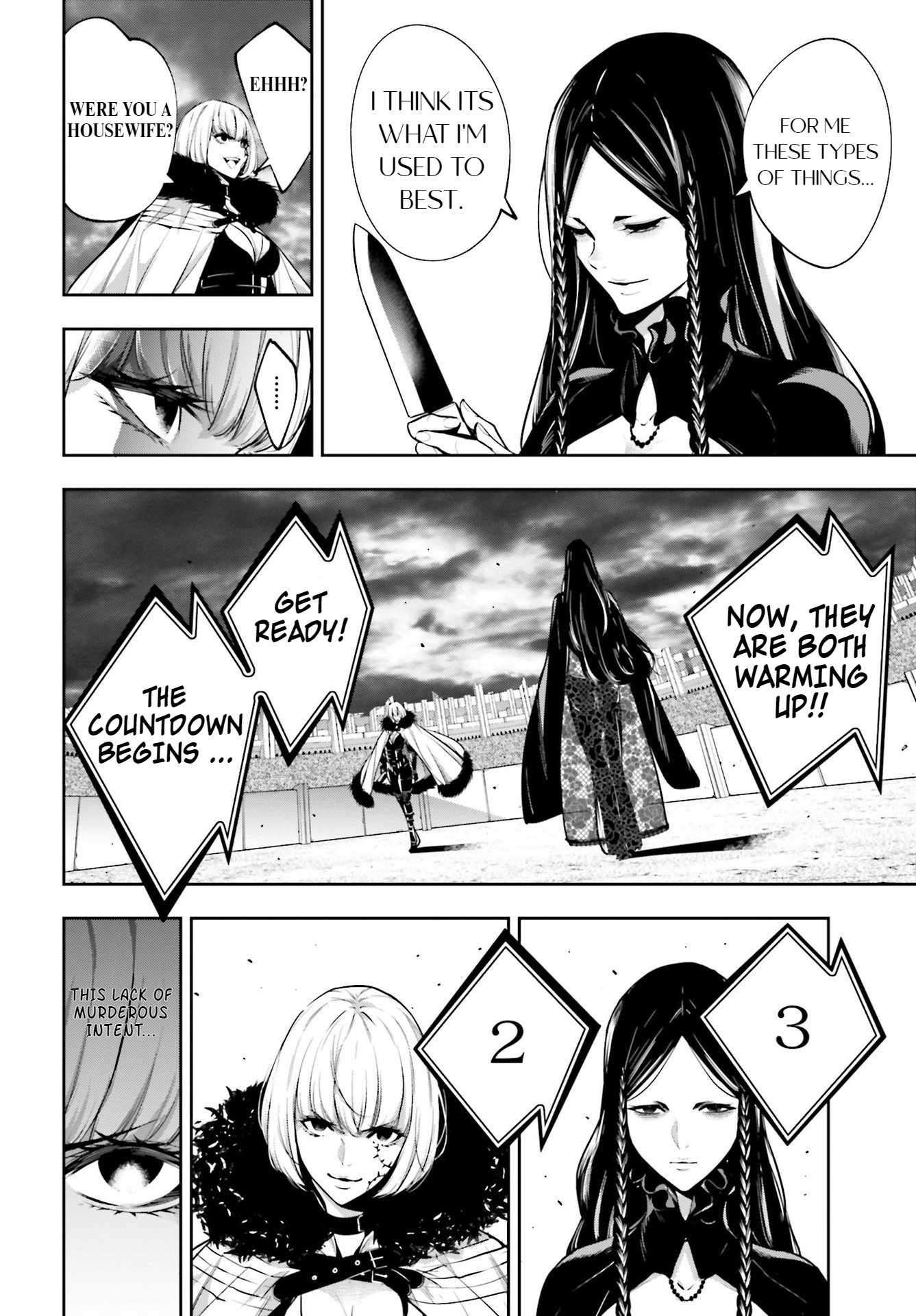 Read Majo Taisen The War of Greedy Witches Manga English [New Chapters] Online Free MangaClash