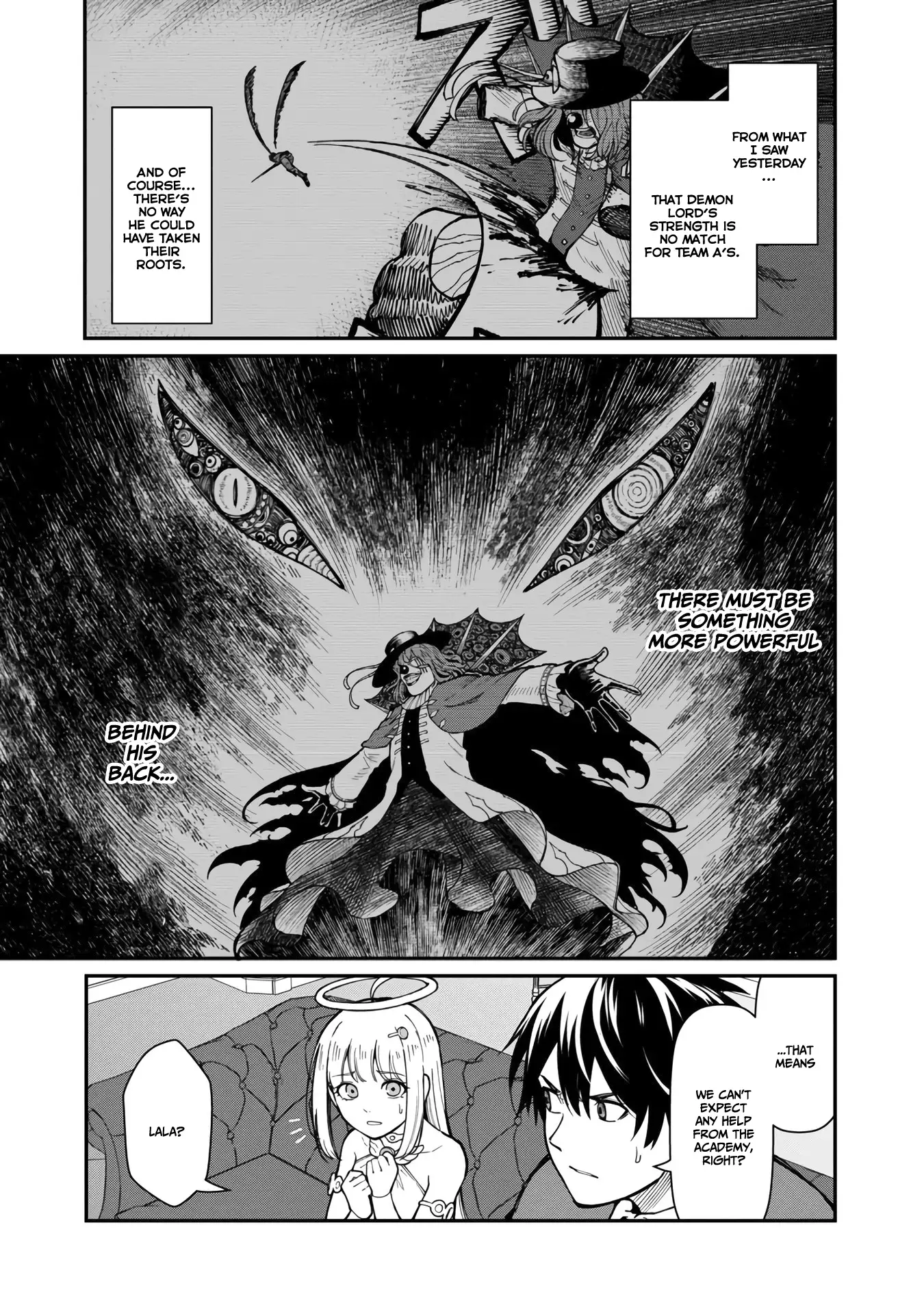Read Saikyou No Maou Ni Kitaerareta Yuusha Isekai Kikanshatati No Gakuen De  Musou Suru Manga English [New Chapters] Online Free - MangaClash