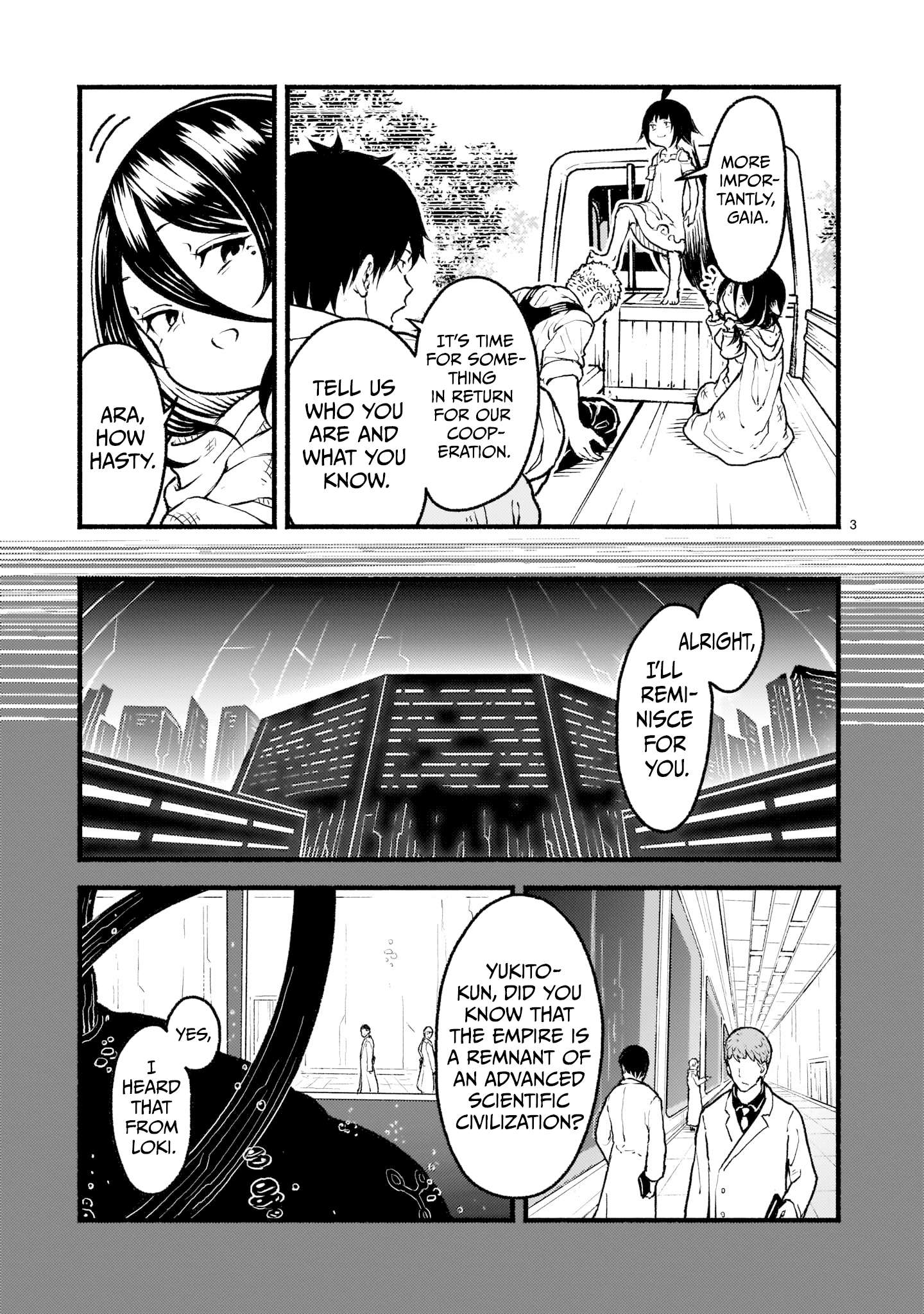 Read kaminaki sekai no kamisama katsudou manga english new chapters