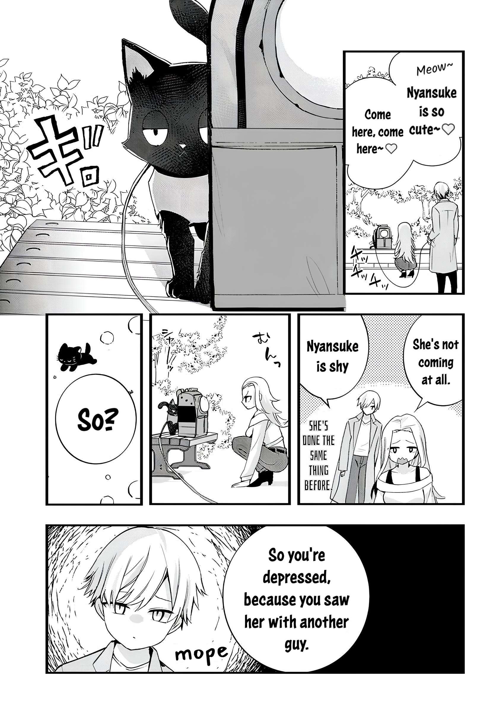 Read The Cold Beauty At School Became My Pet Cat Manga English [New Chapters]  Online Free - MangaClash