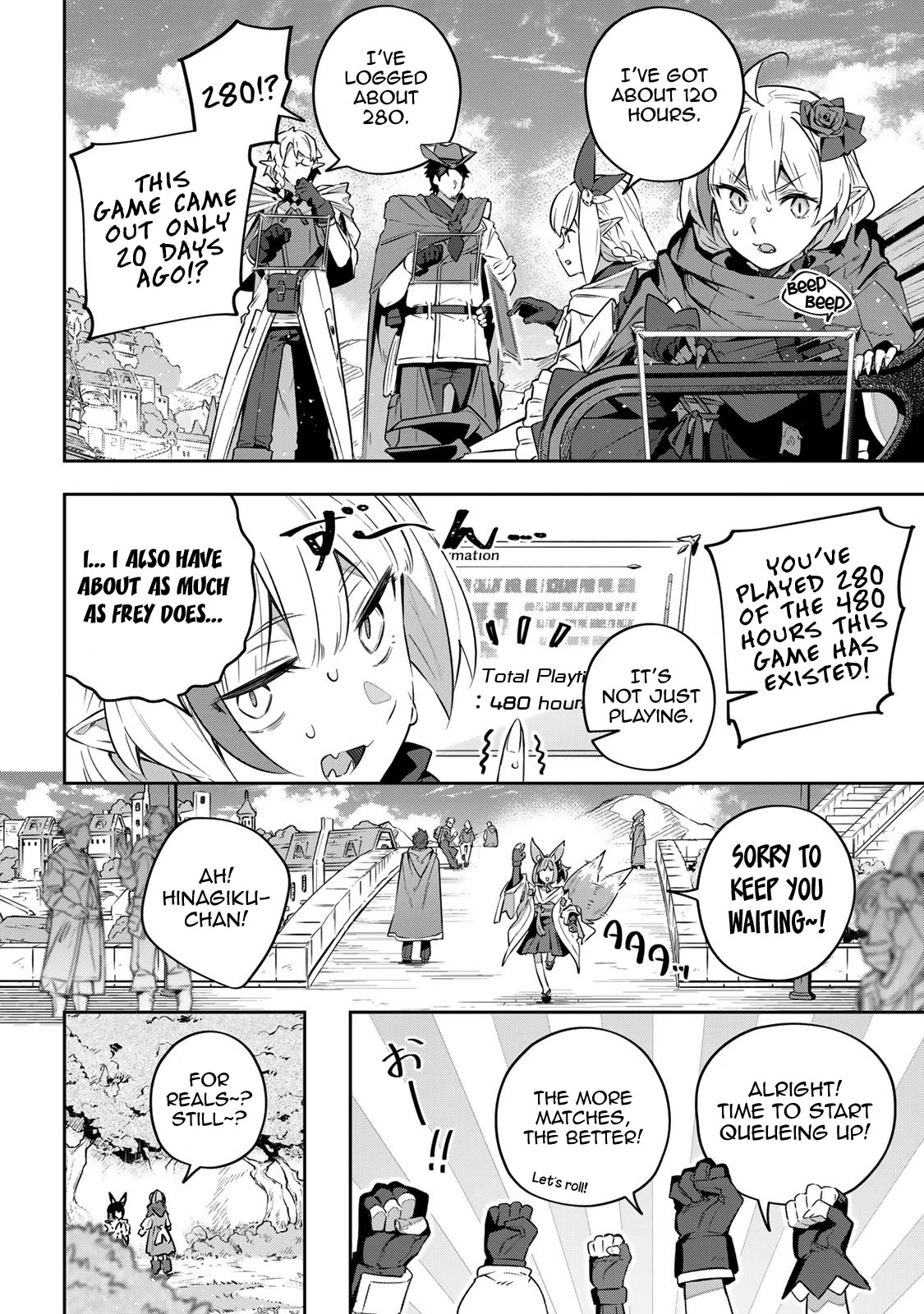 Destiny Unchain Online, Chapter 37 - Destiny Unchain Manga Online