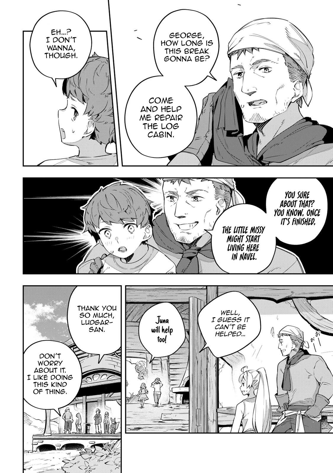 Destiny Unchain Online, Chapter 34 - Destiny Unchain Manga Online