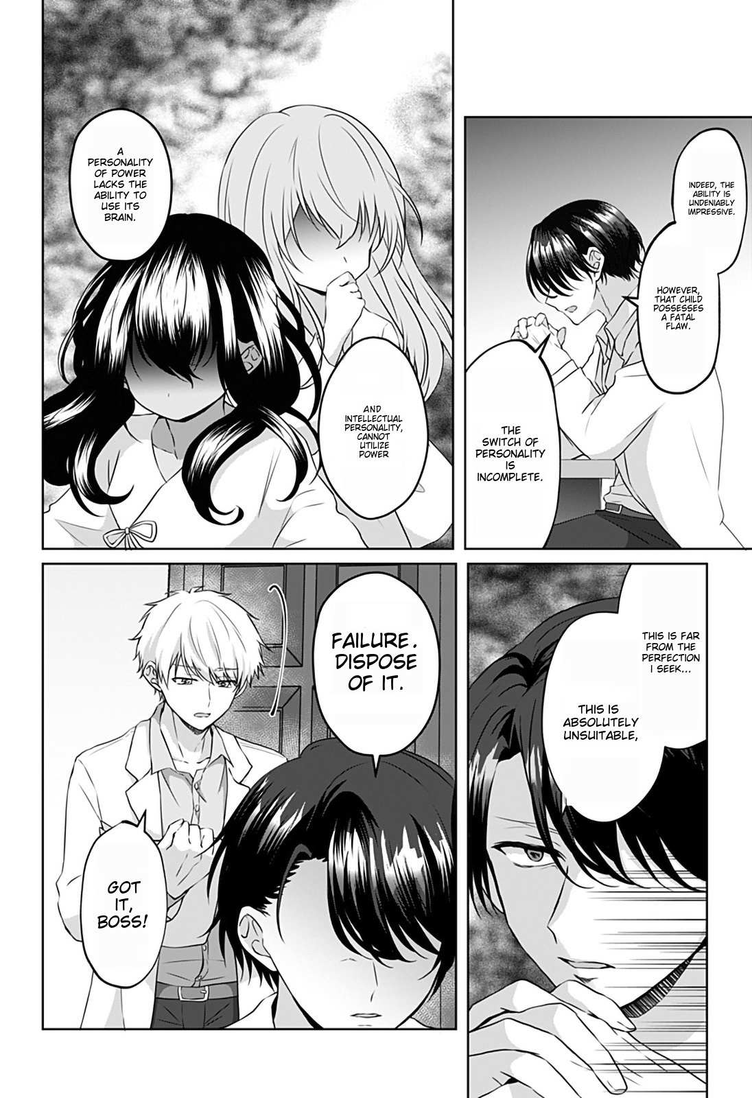 Read Tajuu Jinkaku Kanojo Manga English [New Chapters] Online Free ...