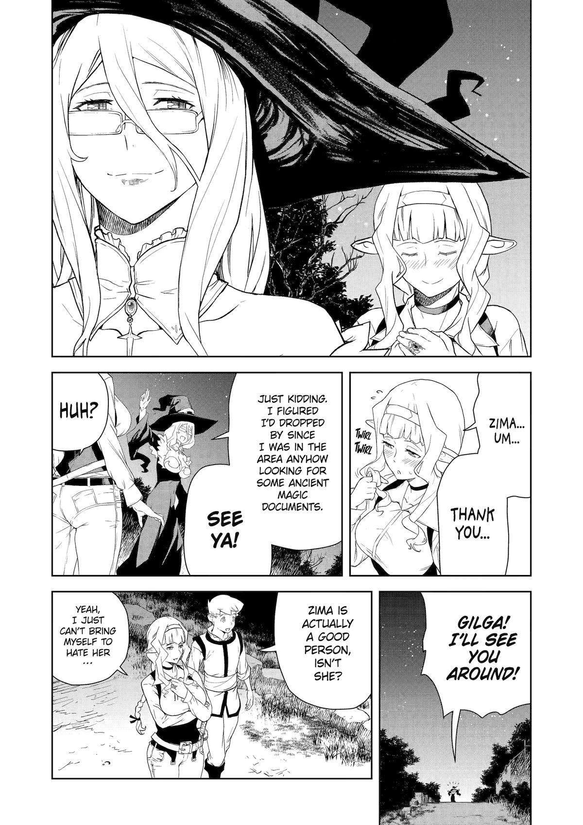 Read Even the Captain Knight, Miss Elf, Wants to be a Maiden. Manga ...