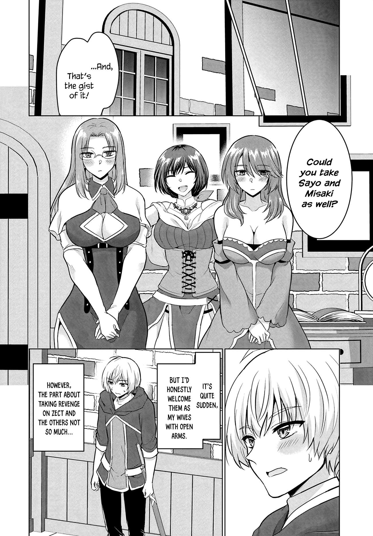 Read The Hero Took Everything From Me, So I Partied With The Hero'S Mother!  Chapter 10 on Mangakakalot