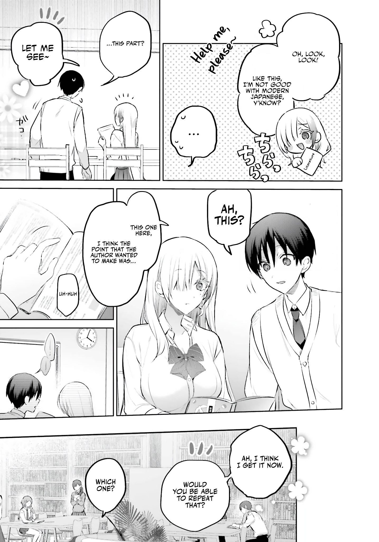 Read Until the Gal and I Become a Married Couple Manga English [New ...