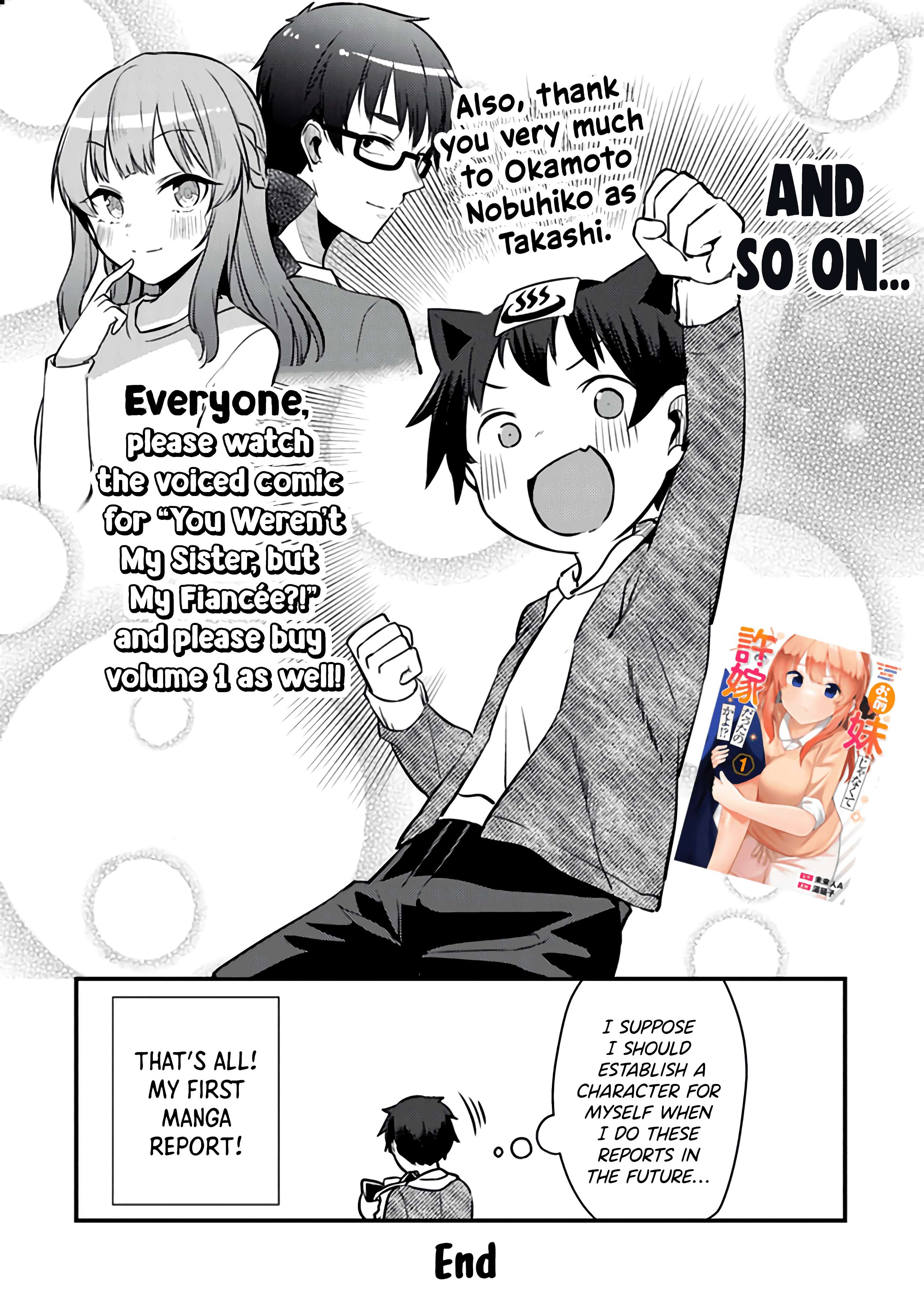 You Werent My Sister But My Fiancée Read You weren't my sister, but my fiancée!? Manga English [New