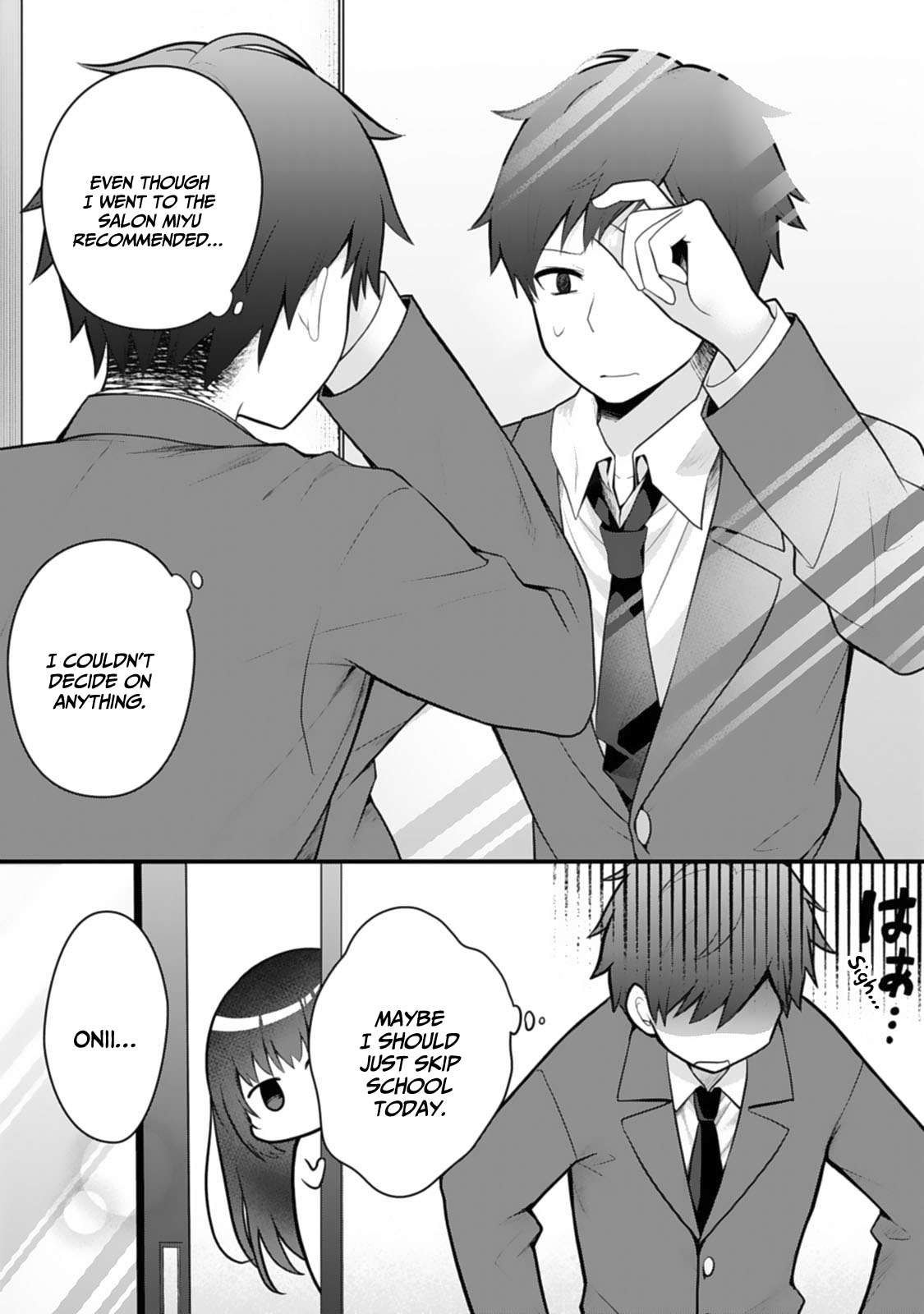 Read ore no imouto ga saikou no okazudatta manga english new chapters