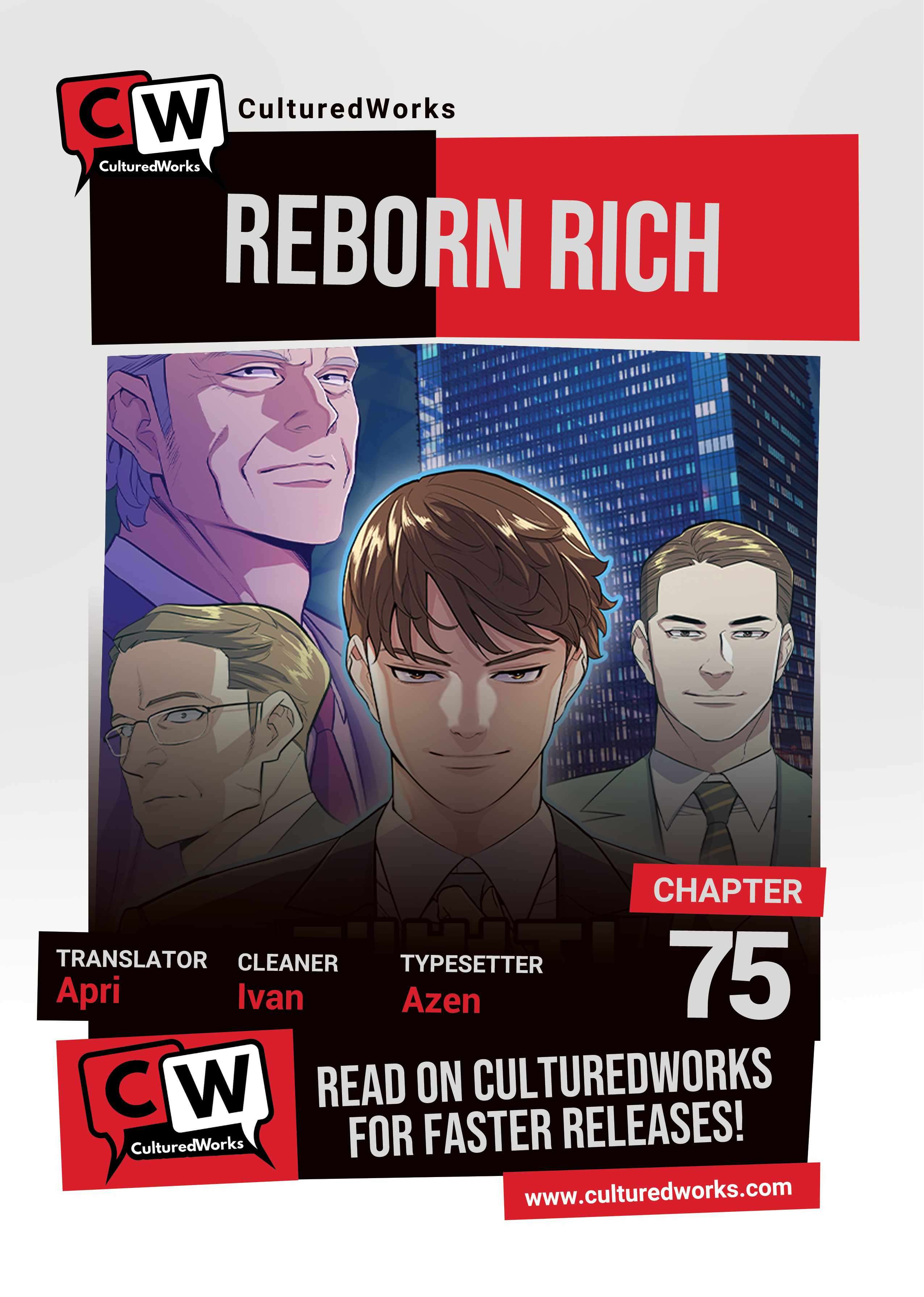 Reborn Rich, Chapter 75