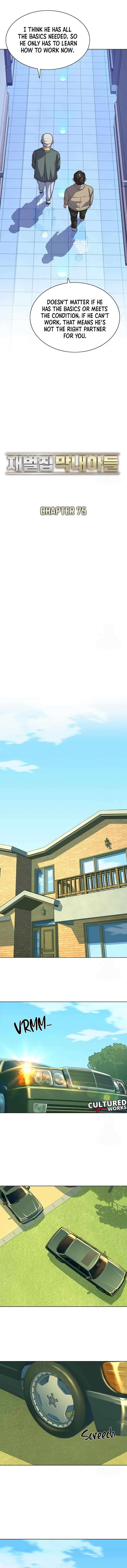 Reborn Rich, Chapter 75