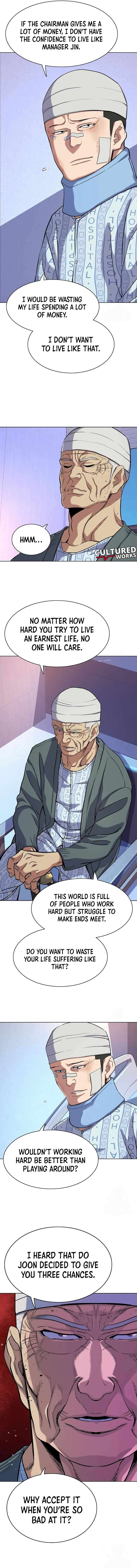 Reborn Rich, Chapter 75