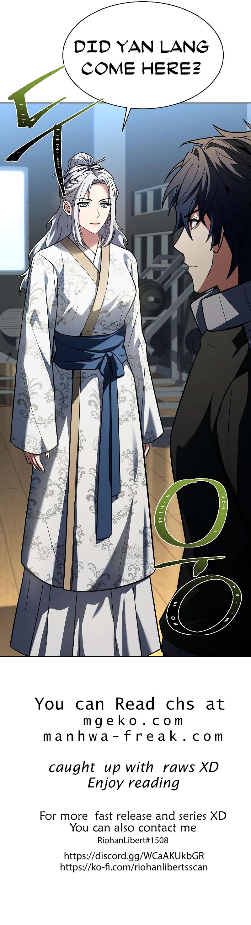 Read The Constellations Are My Disciples Manga English [New Chapters] Online Free MangaClash