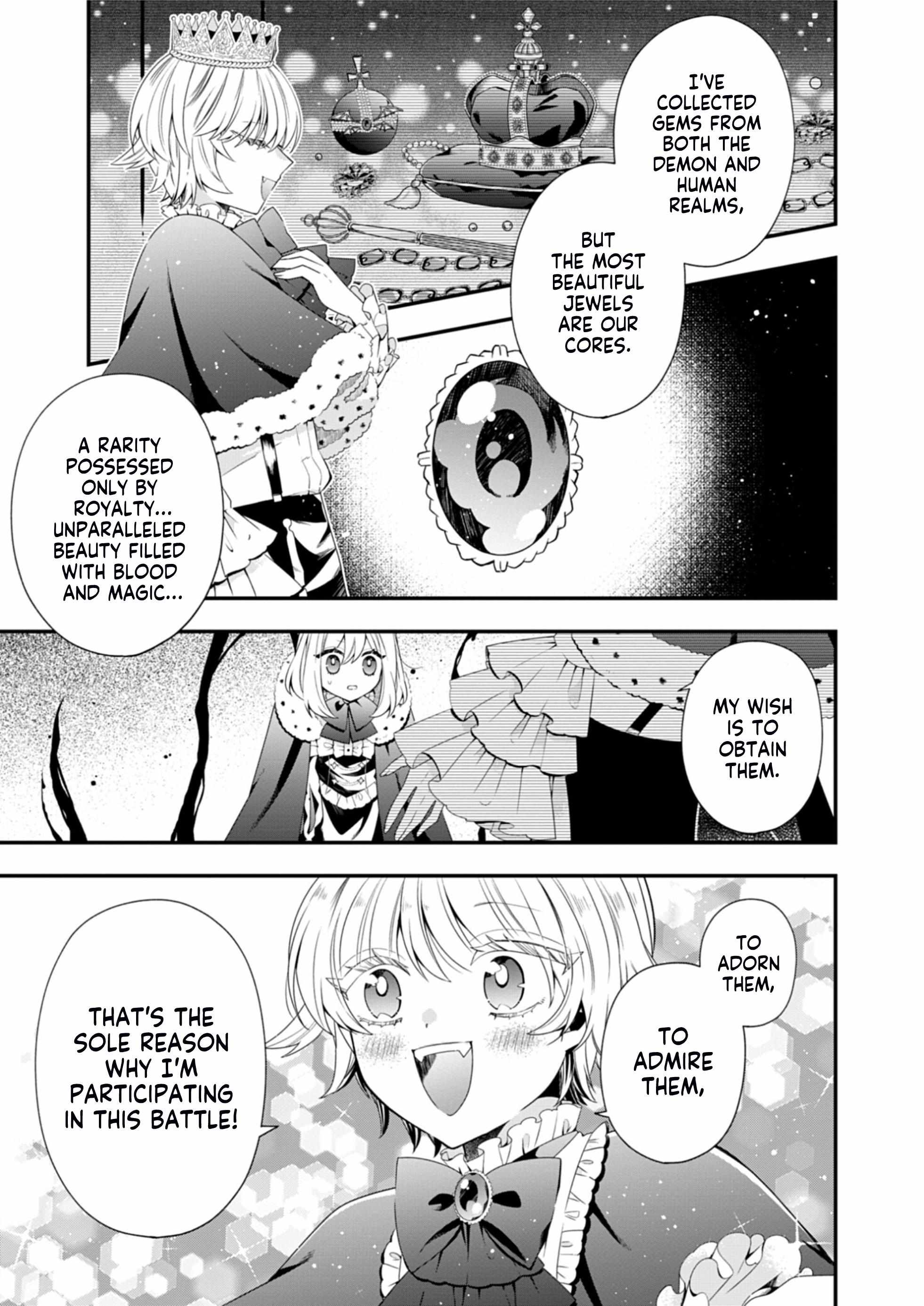 Read Makai Youjo Ni Tensei Shita Oji-San Wa Heiwa No Tame Ni Maou Ni ...